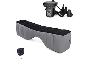 Car Air Mattress Back Seat Gap Pad Multi-purpose Air Mattress