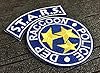 S.T.A.R.S. Raccoon City R.P.D. Iron on Embroidered Patch for Costume/Cosplay. Size 100mm x 85mm. Available in Colours Black or Blue. (Blue) #2