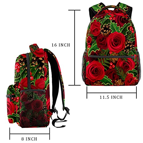Sac à dos décontracté fleurs de lys pour vos week-ends et journées de cours - 2