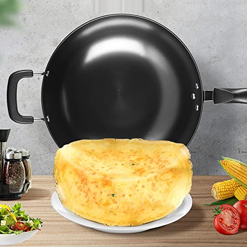 Wok de Hierro Fundido 32 cm con Tapa miniatura 3