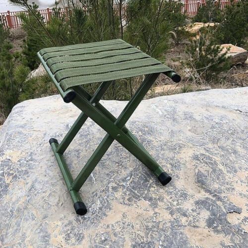 Tabouret pliant de camping léger en aluminium pour randonnée