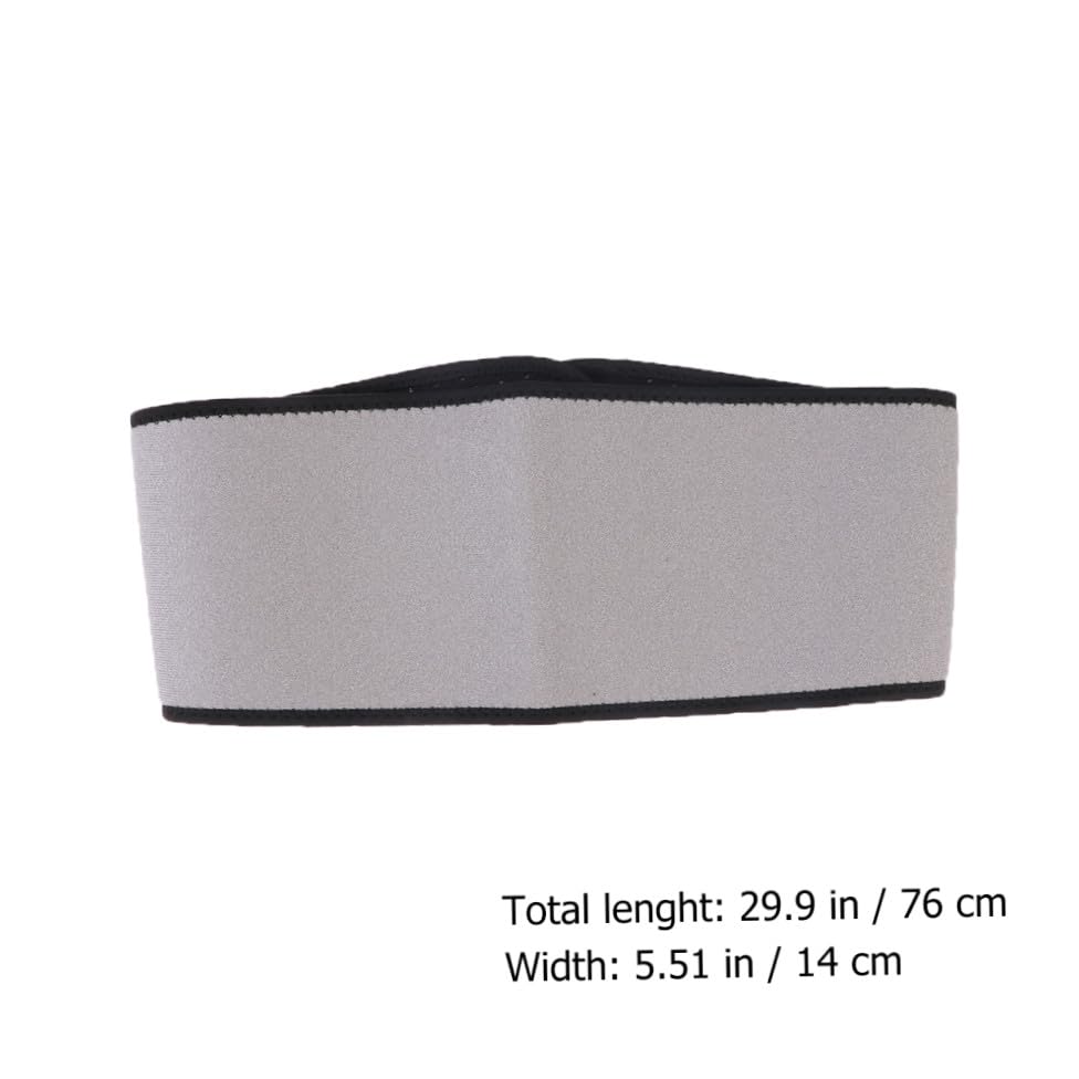 Soporte lumbar elástico transpirable 2pcs para niños miniatura 2