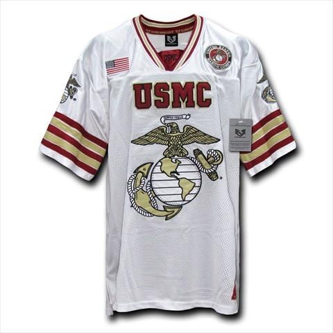 usmc football jersey