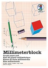 Ursus 7074000 Millimeterblock, DIN A3...