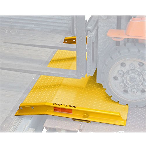 Discount Ramps Diamond Plate Loading Dock Board 60" x 60" - Thumbnail 2