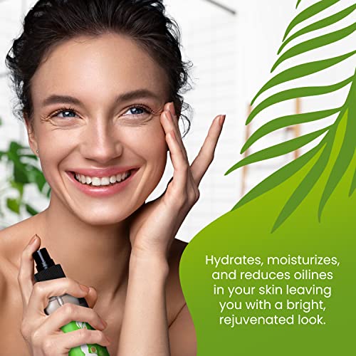 Magnesium Oil Spray - Large 8Oz Size - Extra Strength - 100% Pure For Less Sting - Less Itch - Essential Mineral Source - Made In Usa #TOP7