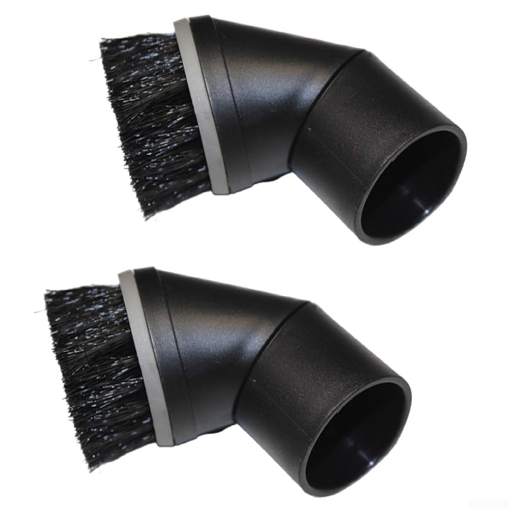 2 Pack Swivel Dusting Brush Attachment Fits for Miele S Series Vacuum SSP-10, 07132710 Vacuum Cleaner (35mm)