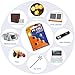 AG10 1.5V Alkaline Battery LR1130 Watch Batteries LR66 389 Button Coin Cell- 5Count