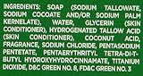 (BARS) Irish Spring ORYGINALNY SCENT Bar Soap for Men & Women. 12-HOUR ODOR/DEODORANT PROTECTION! For Healthy Feeling Skin. Świetne do rąk, twarzy i ciała! (3 bary, 3,75 oz każdy bar) by Irish Spring