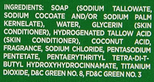 Irish Spring Bath Bar Soap, 12 Count, Original, 45 Oz