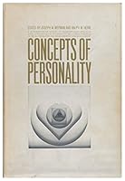 Concepts of personality, edited by Joseph M. Wepman and Ralph W. Heine B000O6EXYO Book Cover