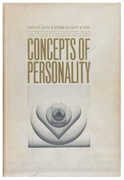 Hardcover Concepts of Personality Book