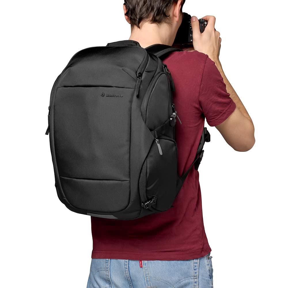 Manfrotto Advanced Travel III Fotorucksack für Kamera und – Bild 7