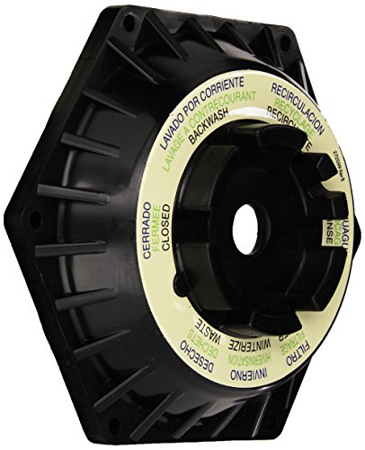 Pentair 270085 1-1/2-Inch Black Hi-Flow Top Valve with Label 6-Way Replacement for Pentair Pool and Spa Filters