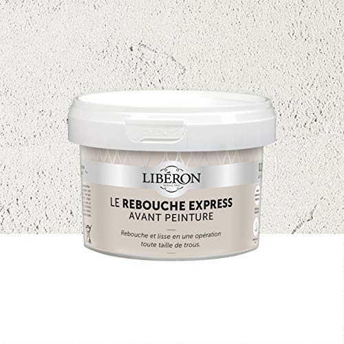 LIBERON Rebouche express bois avant peinture, Blanc, 250mL Cover