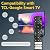 Replacement Remote Control for TCL-Google-Smart TV?for TCL 4K UHD HDR LED QLED Series TVs
