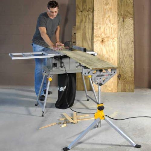 Rockwell JawStand Portable Work Support Stand with Clamping, Rotating, and Low-Friction Features – RK9033