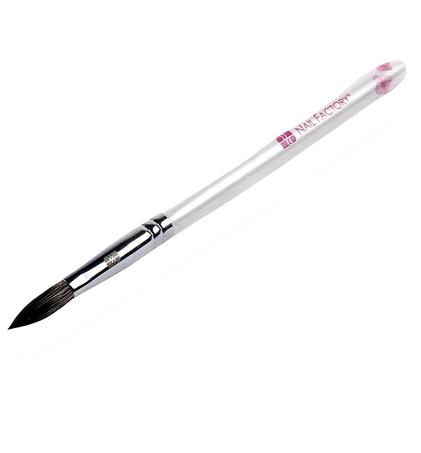 Nail Factory Sculptor Brush Acrylic Designer #5 for Precision Control in Nail Art Enhances Beauty and Versatility