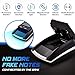 DETECK Swift Automatic Counterfeit Bill Detector Machine, 4-Way Direction USD Euro Value Counting, Counterfeit Money Detector UV/IR/MG for Small Businesses (Battery not Included)