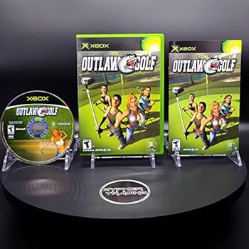 CD-ROM Outlaw Golf Xbox Book