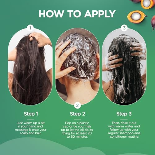 Batana Oil Paste for Radiant Hair: 100% Unrefined and Pure from Honduras for Everyday Hair Care 120ml - 3