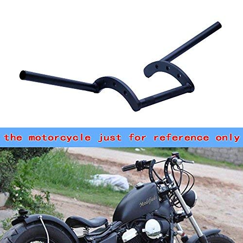 FLYPIG Motorcycle 7/8" 22MM Z-Bars Handlebar Drag Bars For Harley Davidson Sportster Iron