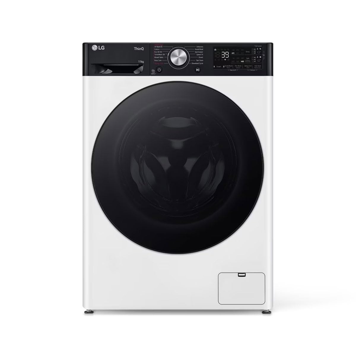 LG Lavadora y Secadora F4DR7511SGH 6/11Kg 1400 RPM Blanca