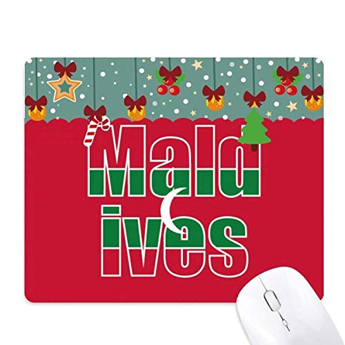 Tapis de souris Maldives antidérapant haute précision