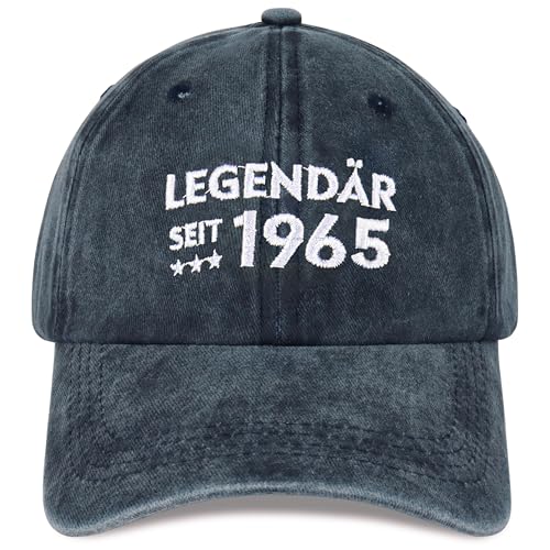 Jeasona Geschenke 60 Geburtstag Mann Cap Lustige Geschenke zum 60. Geburtstag Mann 60.TER Lustig Geschenke für Männer 60 Jahre 1965 60er Geburtstagsgeschenk