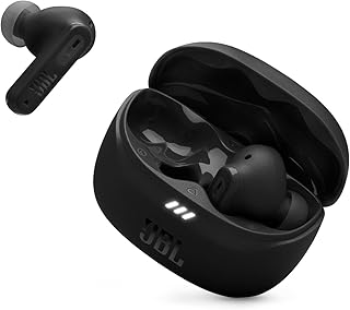 JBL TUNE BEAM 2 ワイヤレスイヤホン ハイブリッドノイズキャンセリング 防水防塵 マルチポイント接続 急速充電 片側使用 アプリ対応 (ブラック)