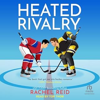 Heated Rivalry Audiobook By Rachel Reid cover art