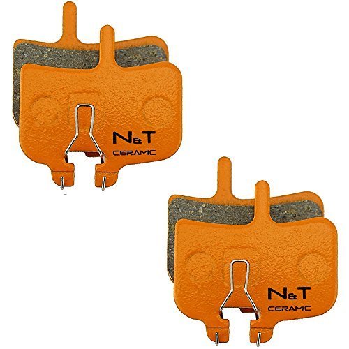 Plaquettes de frein céramique nt-bp007/CR pour un freinage hydraulique Promax silencieux