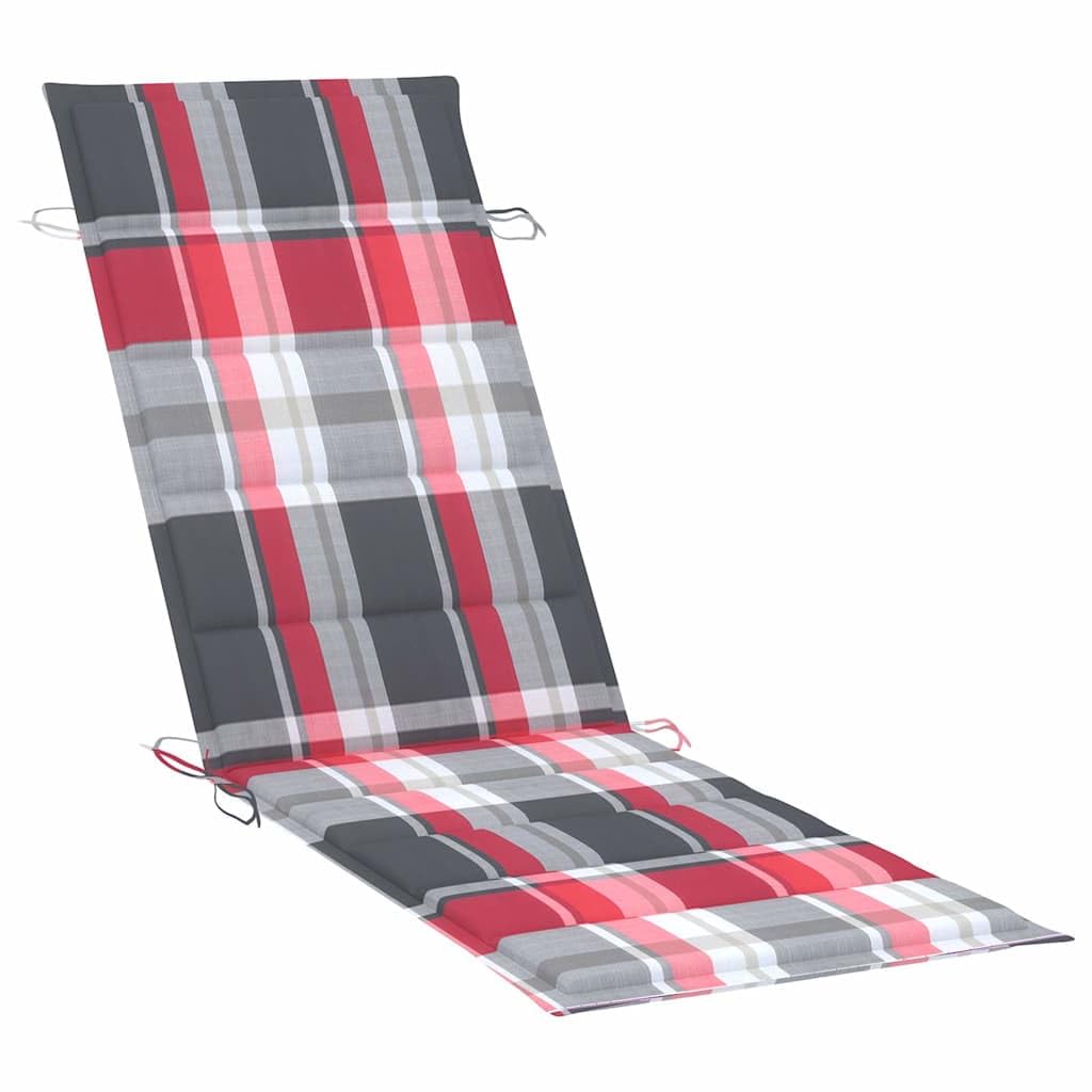 Leżak z drewna akacjowego ze stołem i nakładką, składany leżak relaksacyjny z poduszką pod głowę, do ogrodu, na balkon lub taras, ergonomiczny kształt, obciążenie do 110 kg