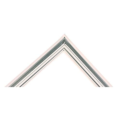 Miniatura 4 de PRYSM 241872504 Junta de puerta de refrigerador (blanco) compatible con Electrolux, Frigidaire, Gibson, Kelvinator, Westinghouse, repuesto para