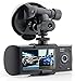 Produktbild Grewtech 2,7 Zoll TFT LCD HD Dashcam DualCam Auto DVR w/GPS Tracker + Google Maps + G-Sensor