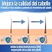 XPECIA - Anticaída del cabello para hombres, bloquea la DHT, fórmula para...