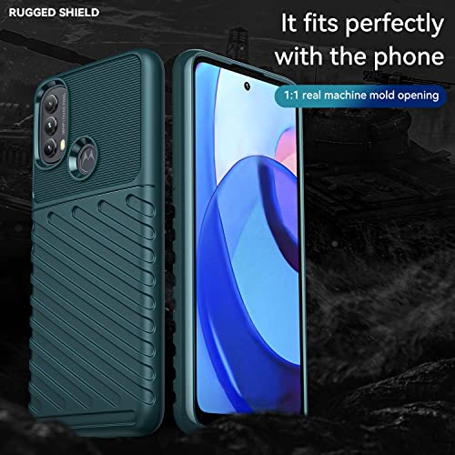 TingYR Cover per Motorola Moto E40, Ultra Sottile