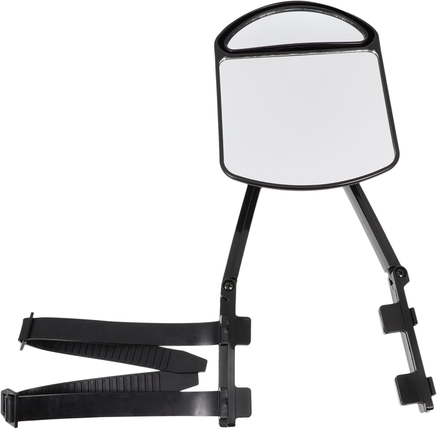 Cabilock Practical Convex Caravan Towing Mirrors Mirror for Clearer Enhances for and Van Fits Rearview Mirrors Durable Design