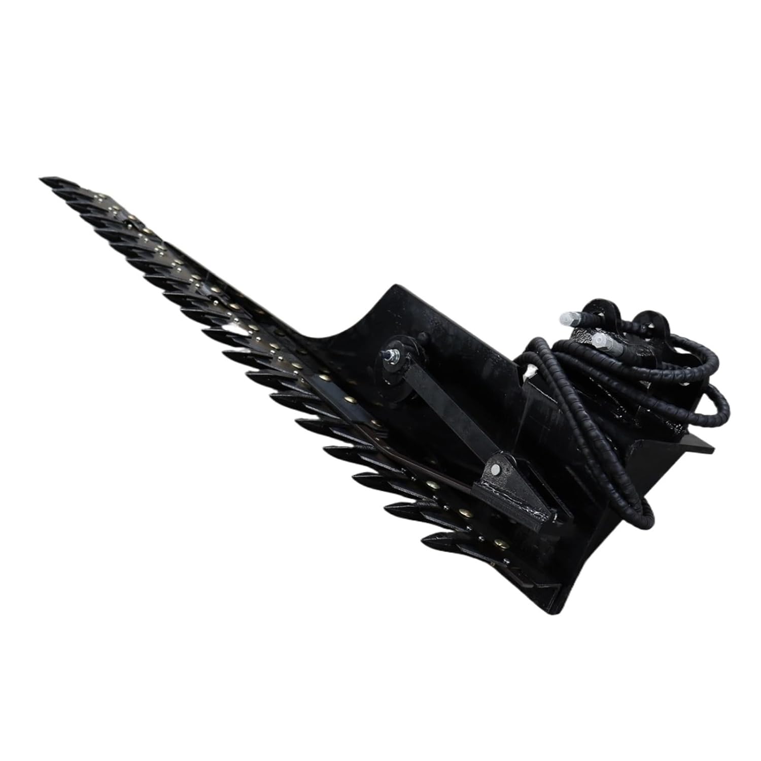Hedge Trimmer Attachment - Excavator Accessory with Core Bearing System
