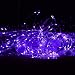 picK-me Luces de Cuerda Solar, Impermeable al Aire Libre 100 LED 33...