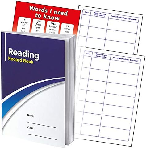 3 School Times Tables Reading Spelling Record Practice Books Childrens Pupils School Maths Literacy Diary Log Teachers A5 Primary Teaching Services