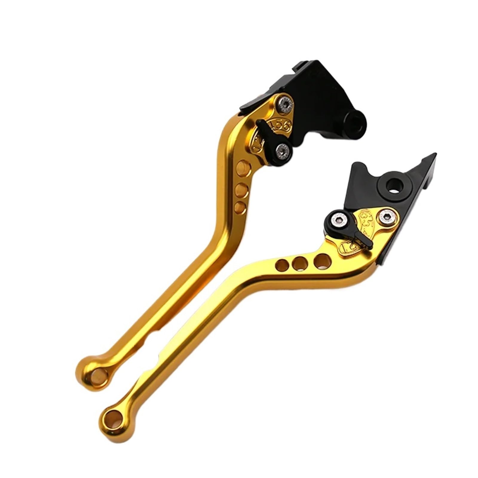 Hguvsjd One Color For Suzuki For Gsx-S750 For Gsxr600 For Gsxr750 For Gsxr1000 Brake Clutch Lever Motorcycle Motorcycle Brake Lever(Long Yellow)