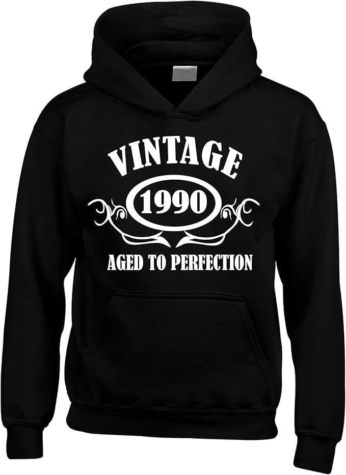 Sweat humour Vintage 1990 : idée cadeau anniversaire originale pour adulte M