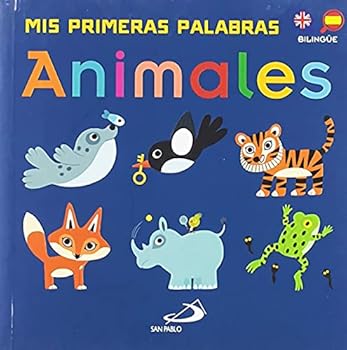 Paperback Animales: Mis primeras palabras Book