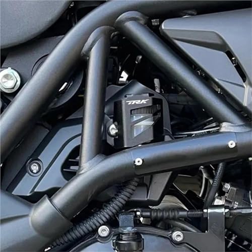 Réservoir de frein arrière Benelli TRK 702 cache protection moto rouge