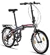 Alu Klapprad Licorne Bike Phoenix 20 Zoll Aluminium Faltrad