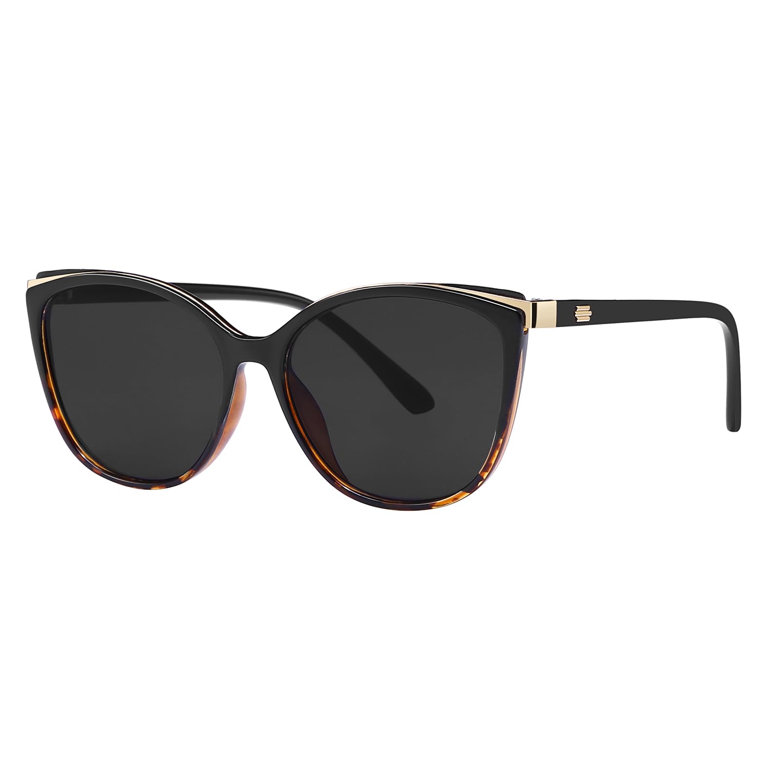 ColreaTrendy Cat Eye Sunglasses for Women Fashion Cateye UV400 Protection Glasses CL22017