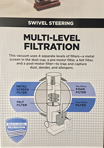 Shark Navigator Professional Upright Vacuum Cleaner #TOP4