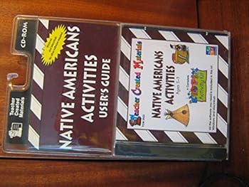 Hardcover Native American Activities Book