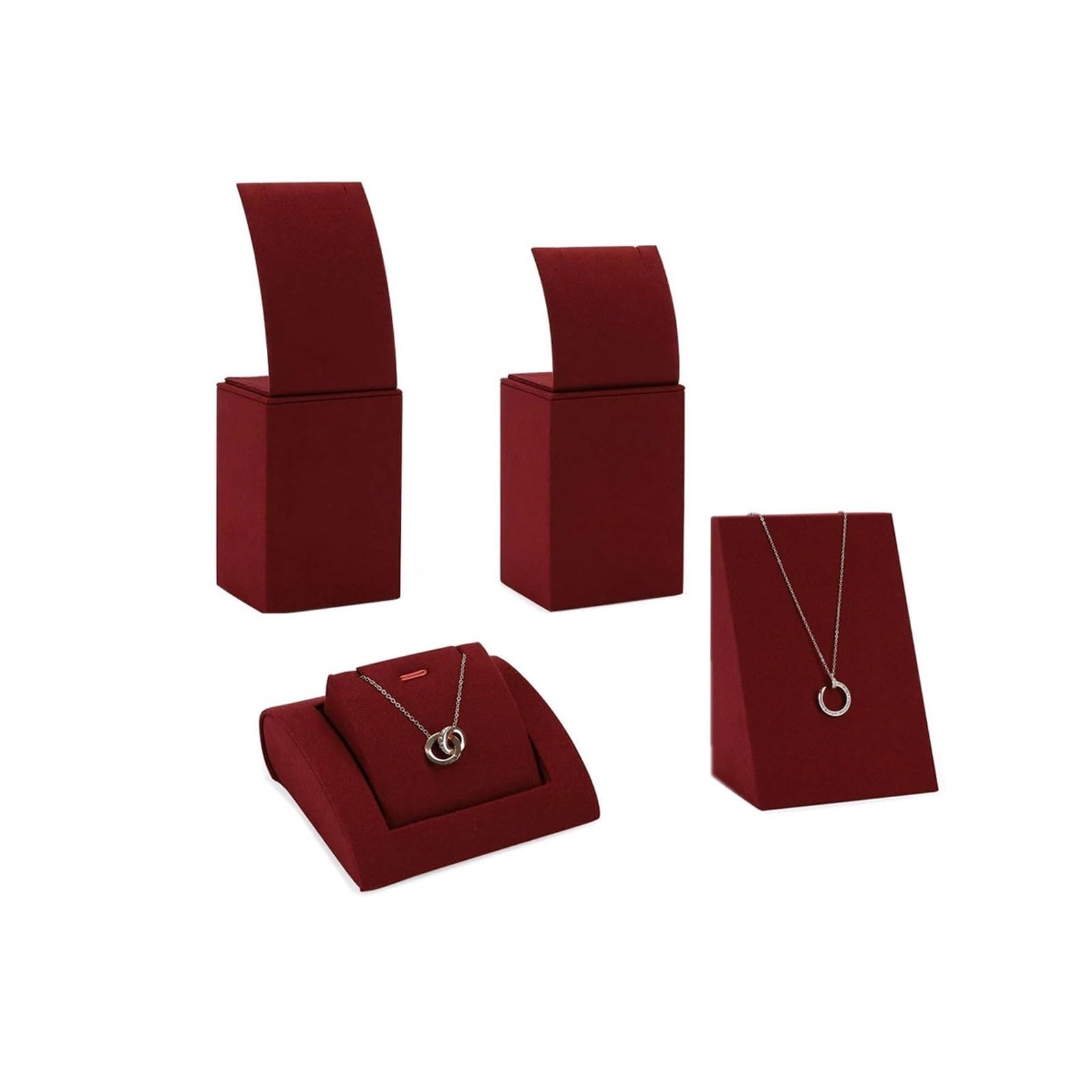 Uchwyt na biżuterię 10-Piece Jewellery Storage Display Set